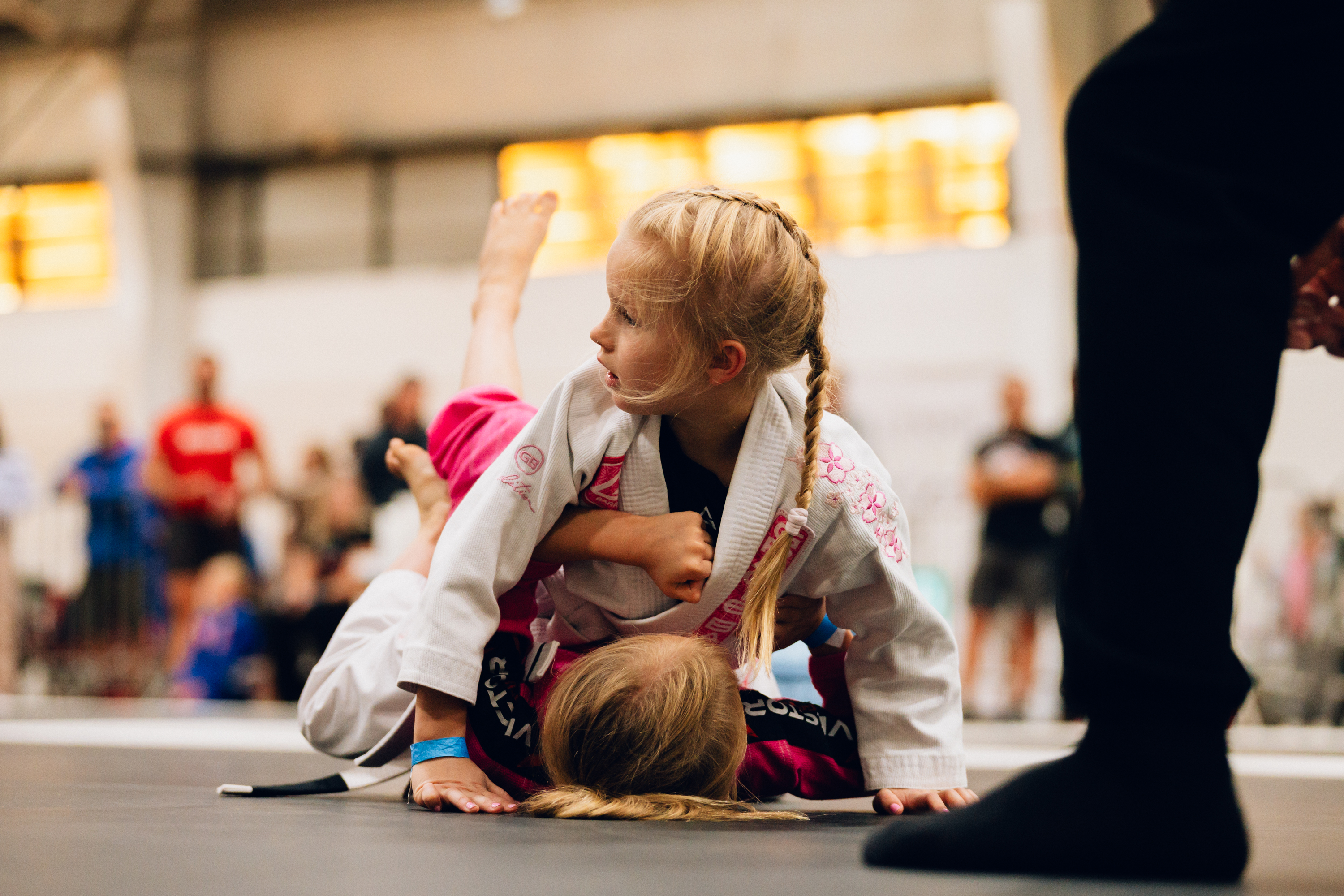 United Grappling event moment 5