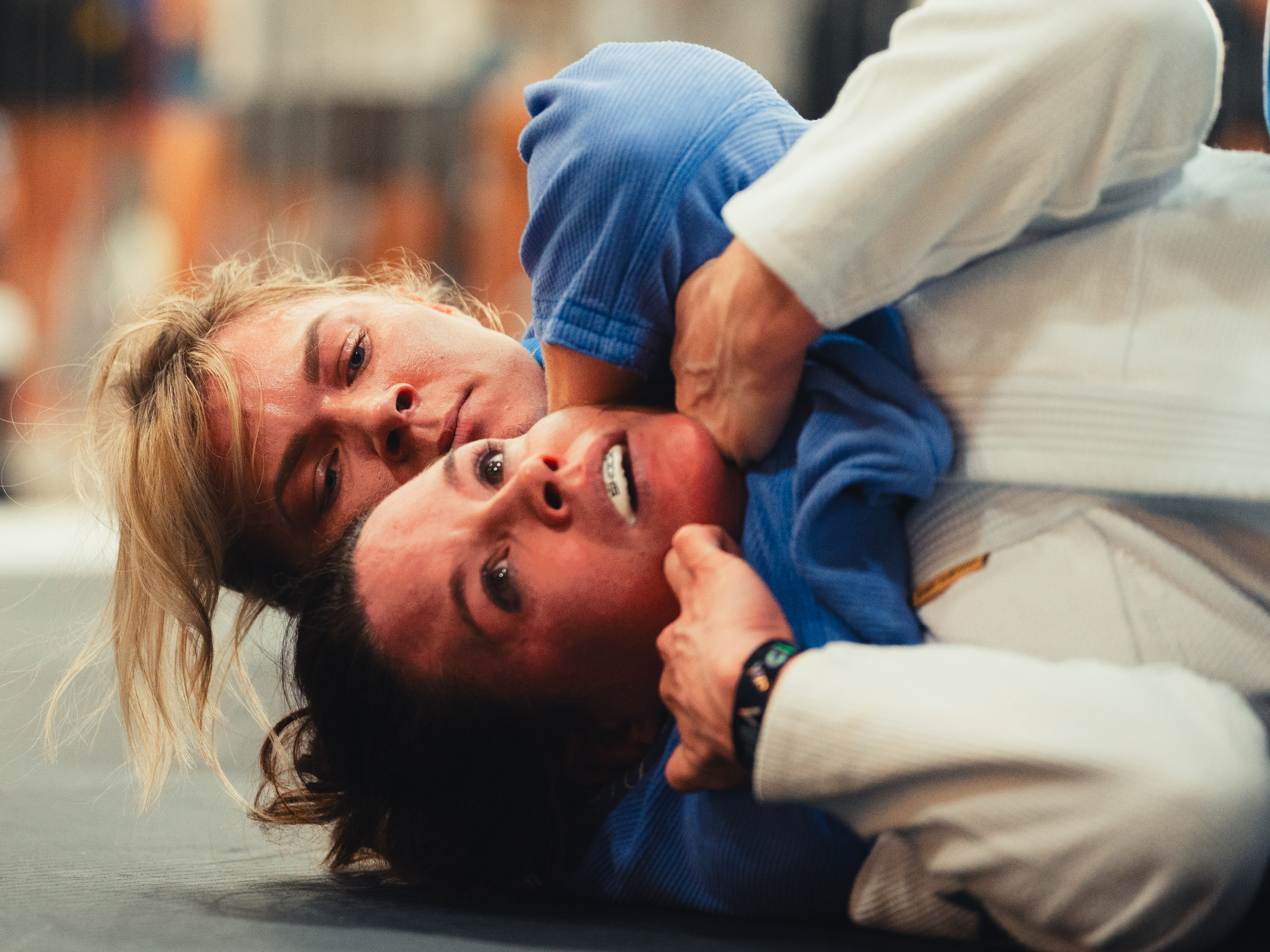United Grappling event moment 1