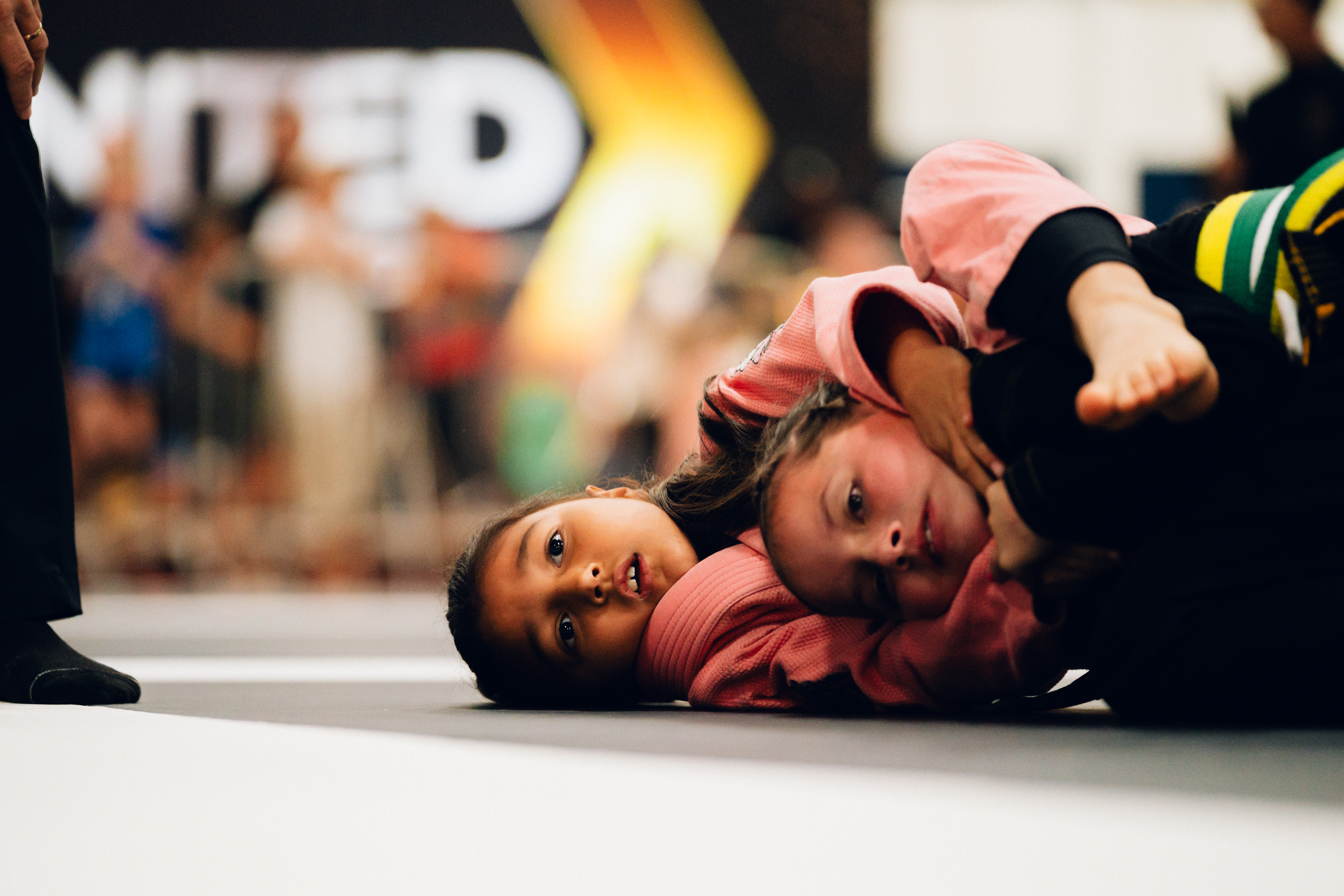 United Grappling event moment 6