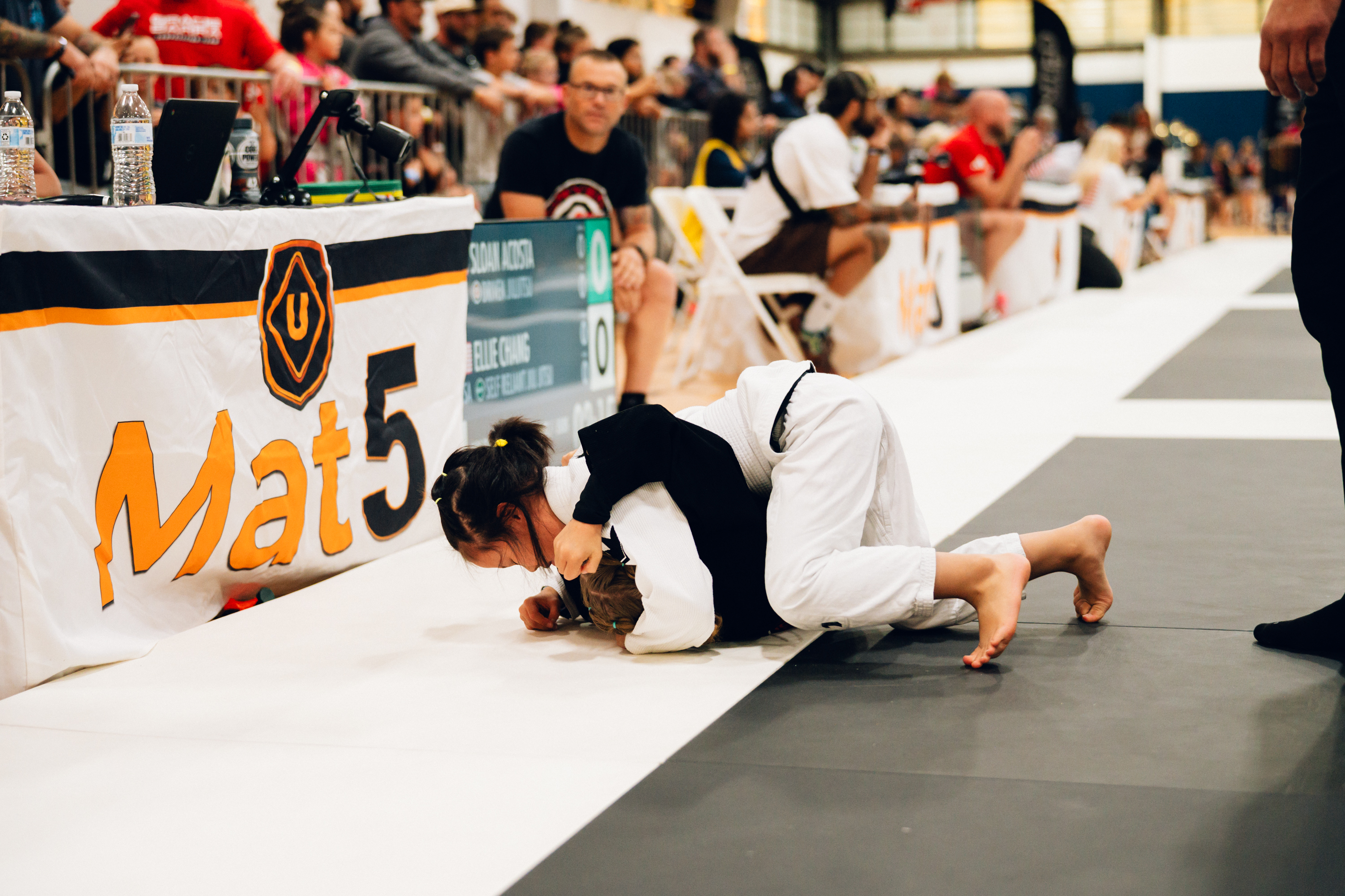 United Grappling event moment 4