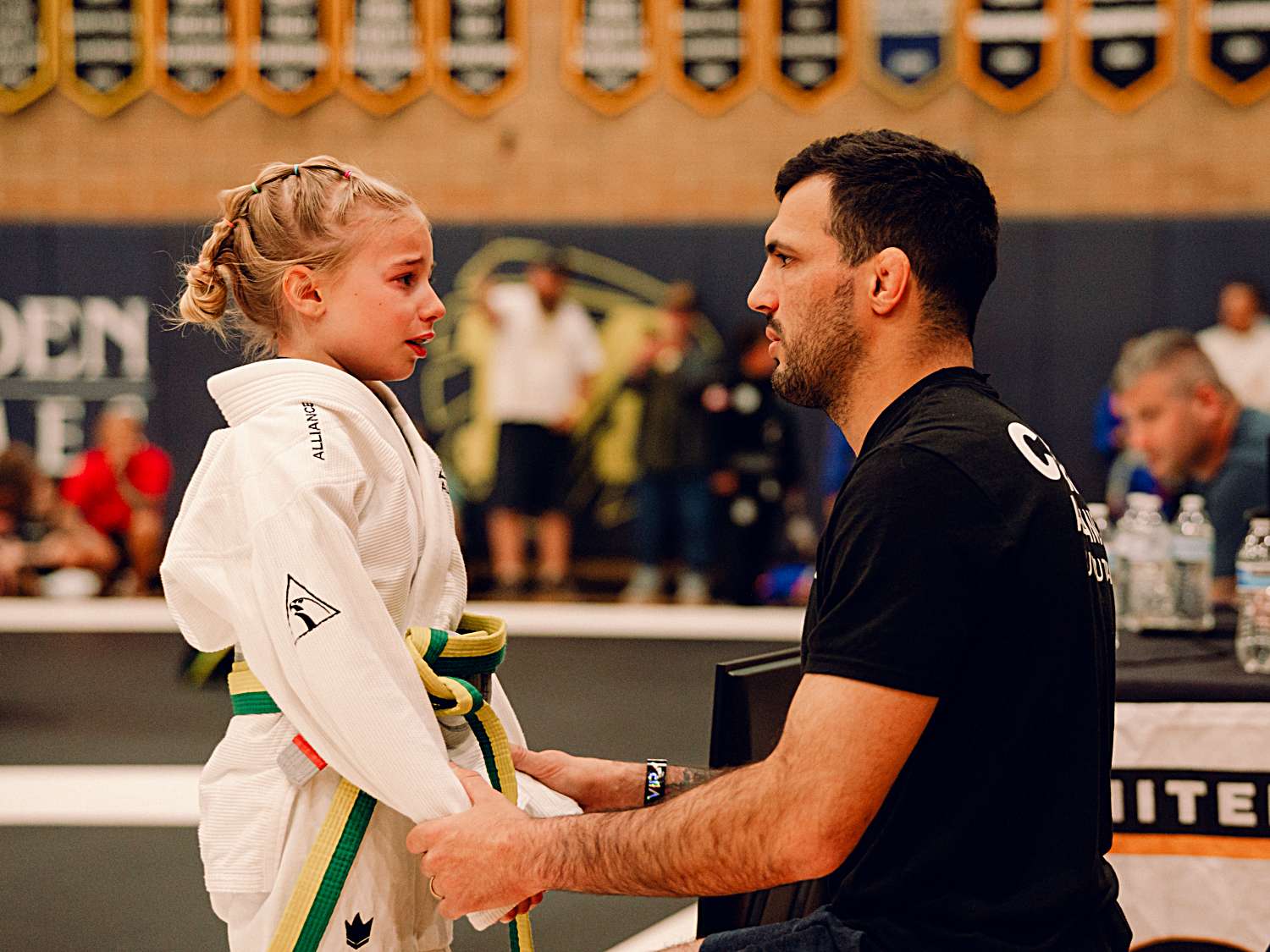 Coach &amp; athlete
