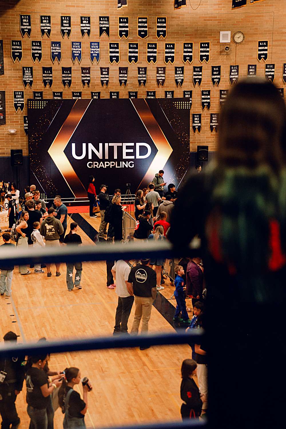 The arena