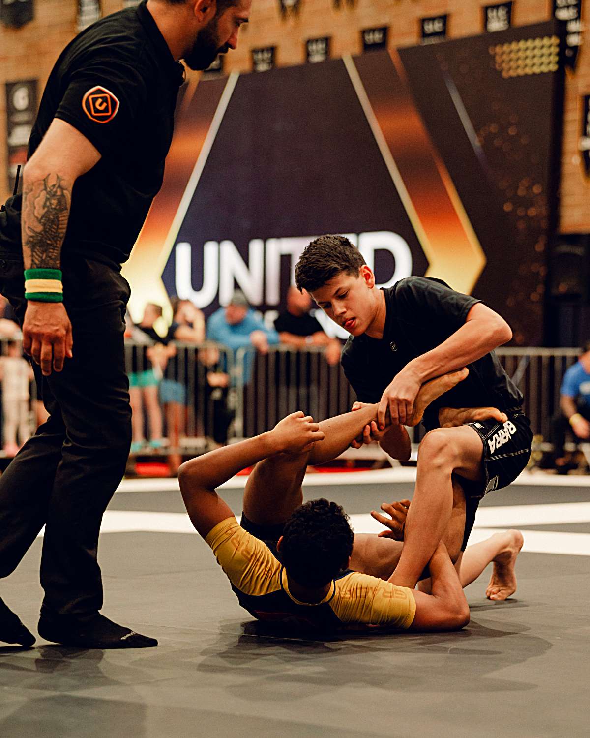 The finish